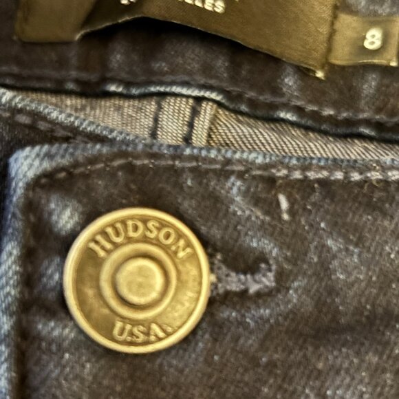 Hudson Straight Leg Jeans - Picture 2 of 6